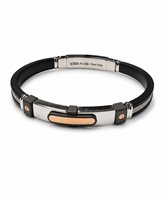 Bracciale Zancan Uomo in Titanio ETB155R